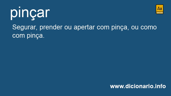 Significado de pinar