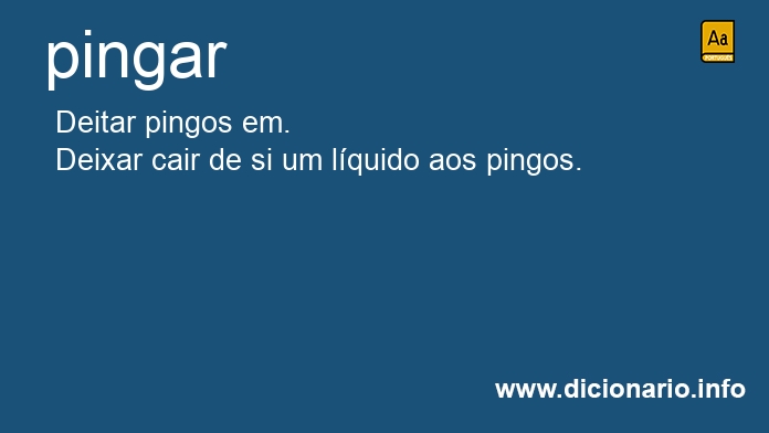 Significado de pingars