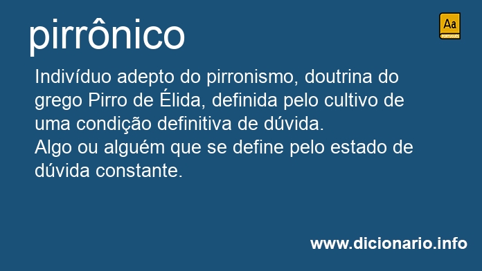 Significado de pirrnico