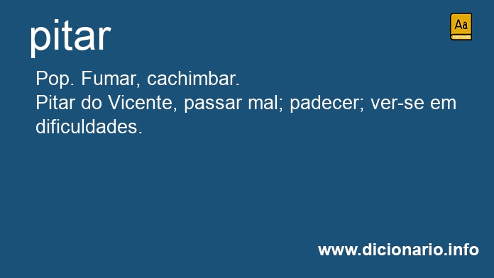 Significado de pitas