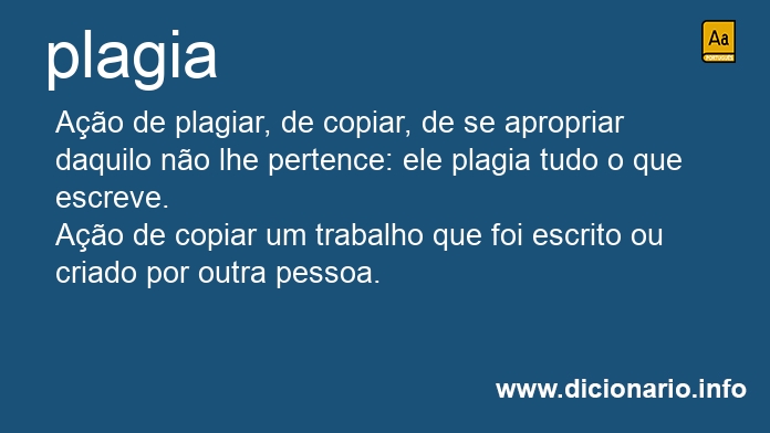 Significado de plagia