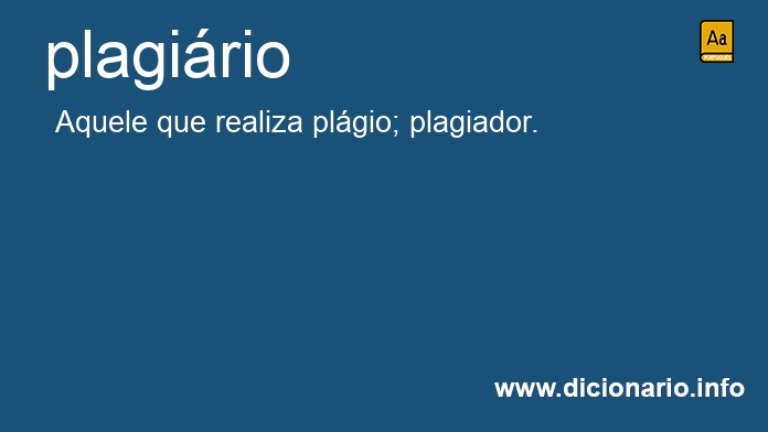 Significado de plagirios