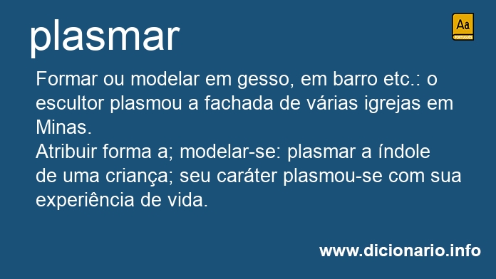 Significado de plasmai