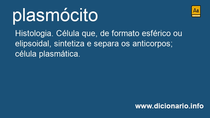 Significado de plasmcitos