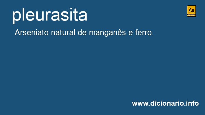 Significado de pleurasita