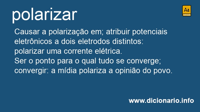 Significado de polarizareis