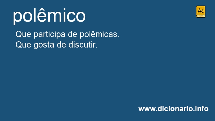 Significado de polmicos