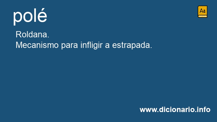 Significado de pols