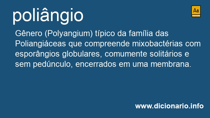 Significado de polingio