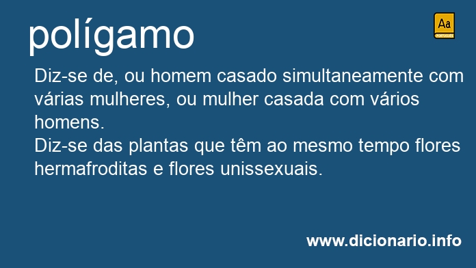 Significado de polgamos