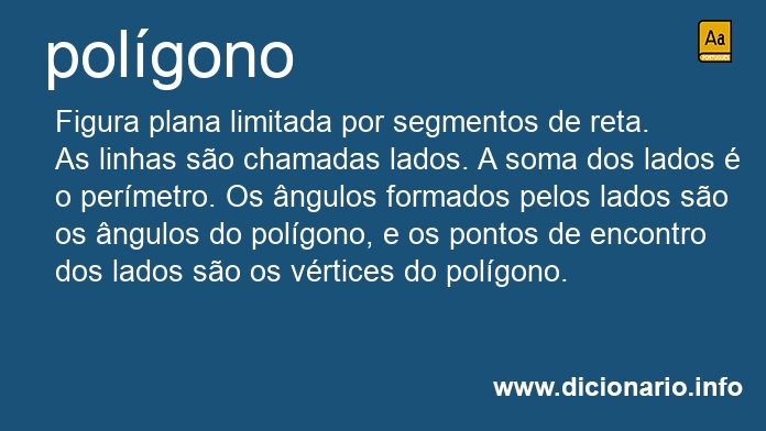 Significado de polgono