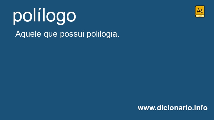 Significado de pollogo