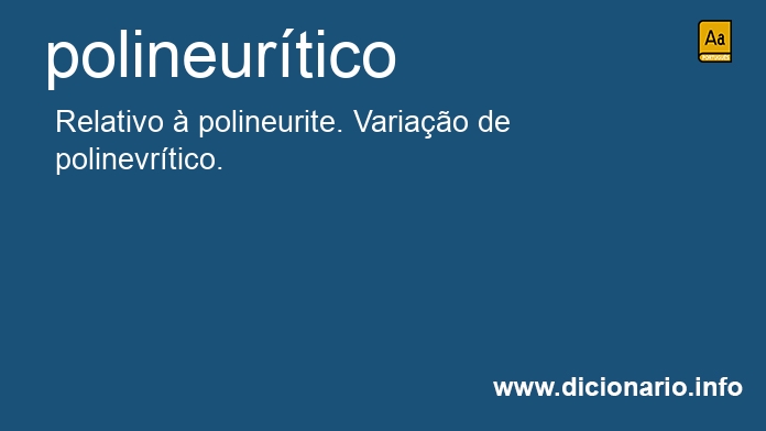 Significado de polineurtico