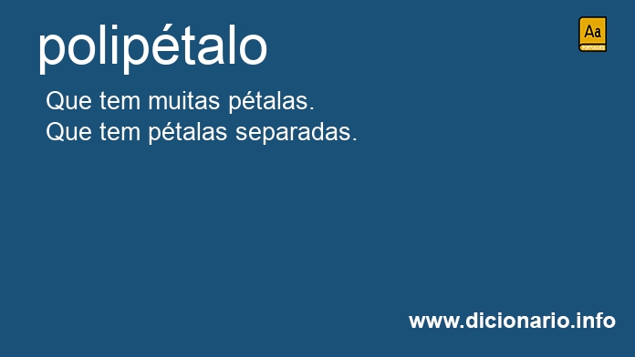 Significado de poliptalo