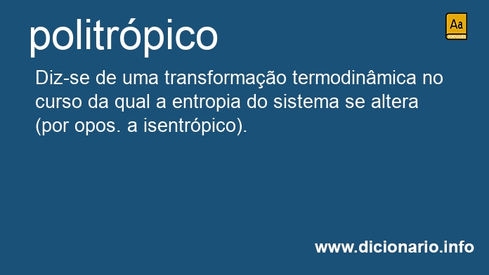 Significado de politrpica