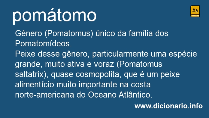 Significado de pomtomo