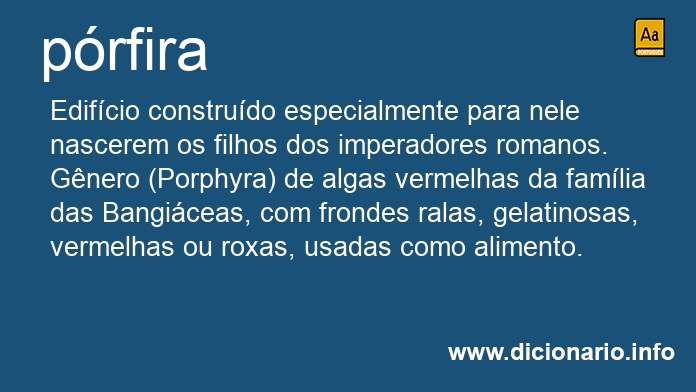 Significado de prfira