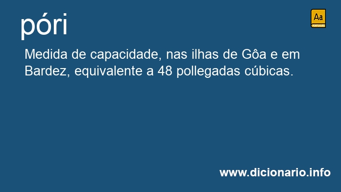 Significado de pri