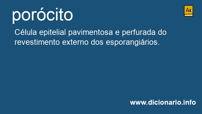Significado de porcito
