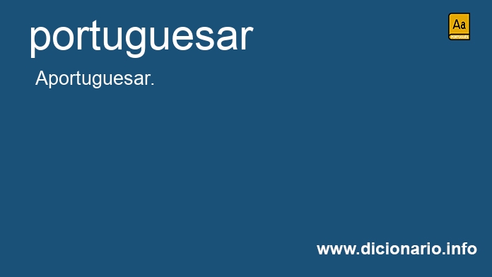 Significado de portugueses