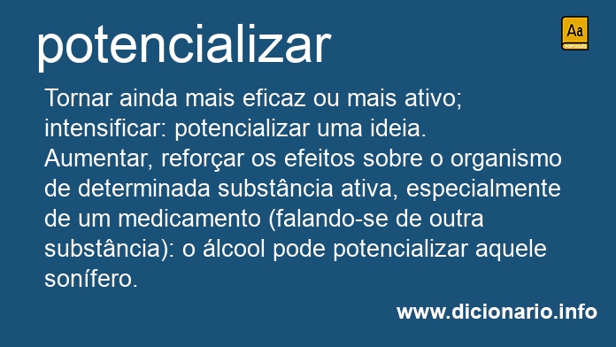 Significado de potencializa