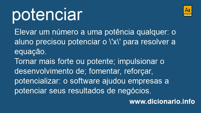 Significado de potenciares