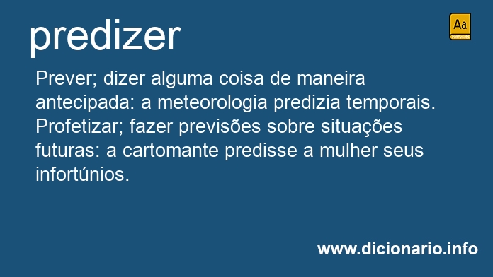 Significado de predigamos
