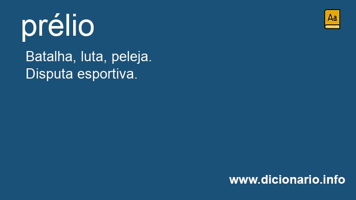 Significado de prlio