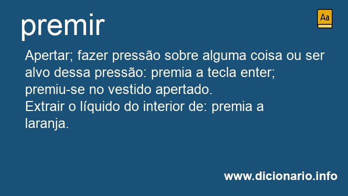 Significado de premssemos