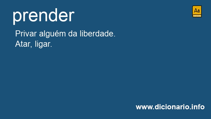 Significado de prende