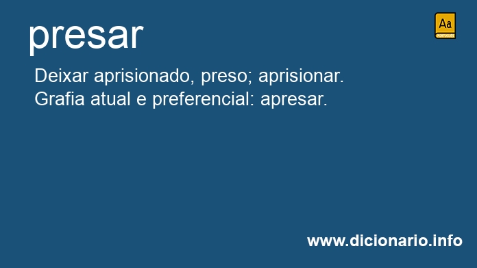 Significado de presas