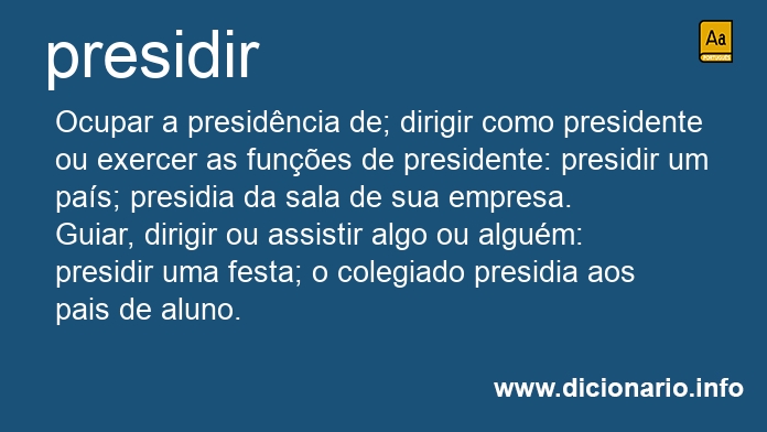 Significado de presidsseis