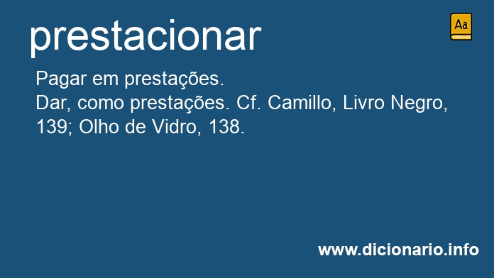 Significado de prestaciones