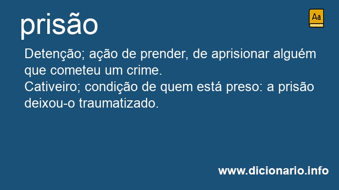 Significado de priso