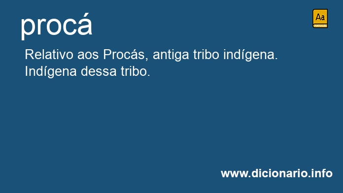 Significado de proc