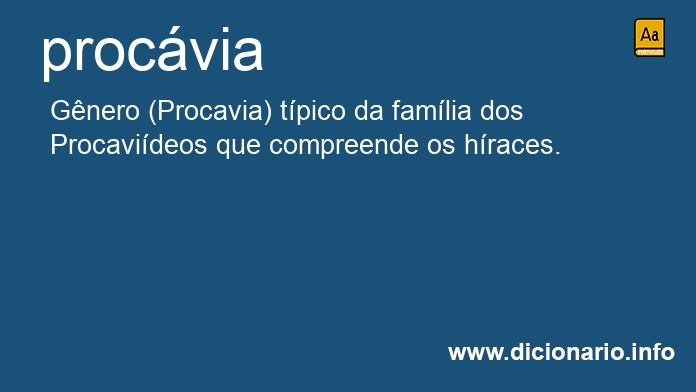 Significado de procvia