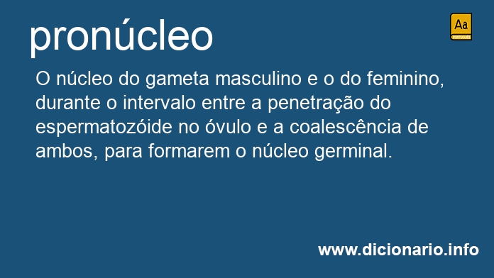 Significado de proncleo