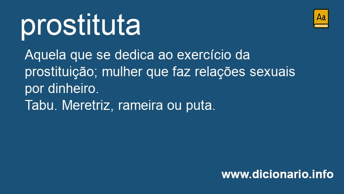 Significado de prostituta