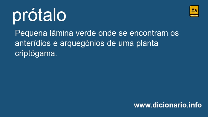 Significado de prtalo