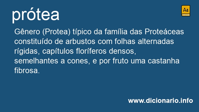 Significado de prtea