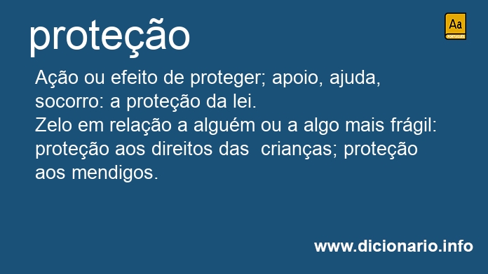 Significado de protees