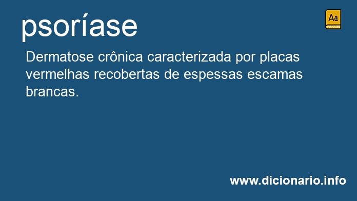 Significado de psorase