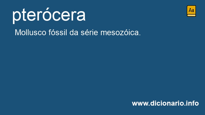Significado de ptercera