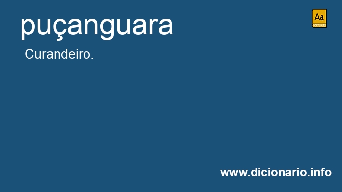 Significado de puanguara