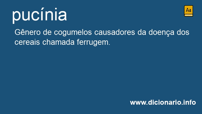 Significado de pucnia