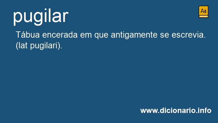 Significado de pugilava