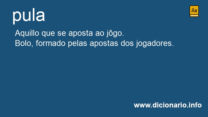 Significado de pula