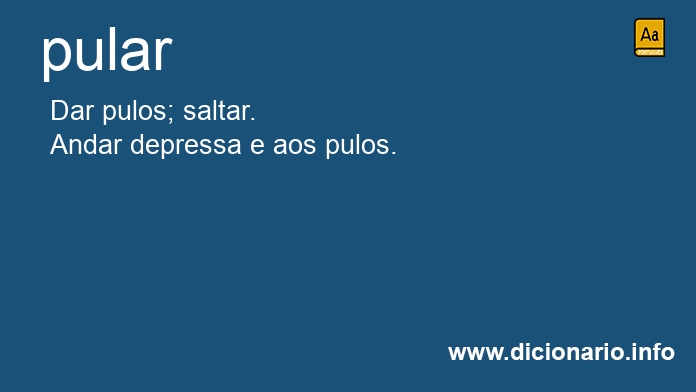 Significado de pulavas