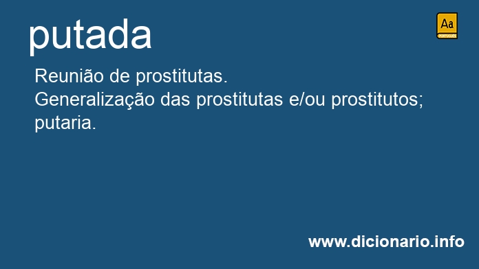 Significado de putada