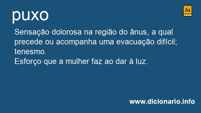 Significado de puxos